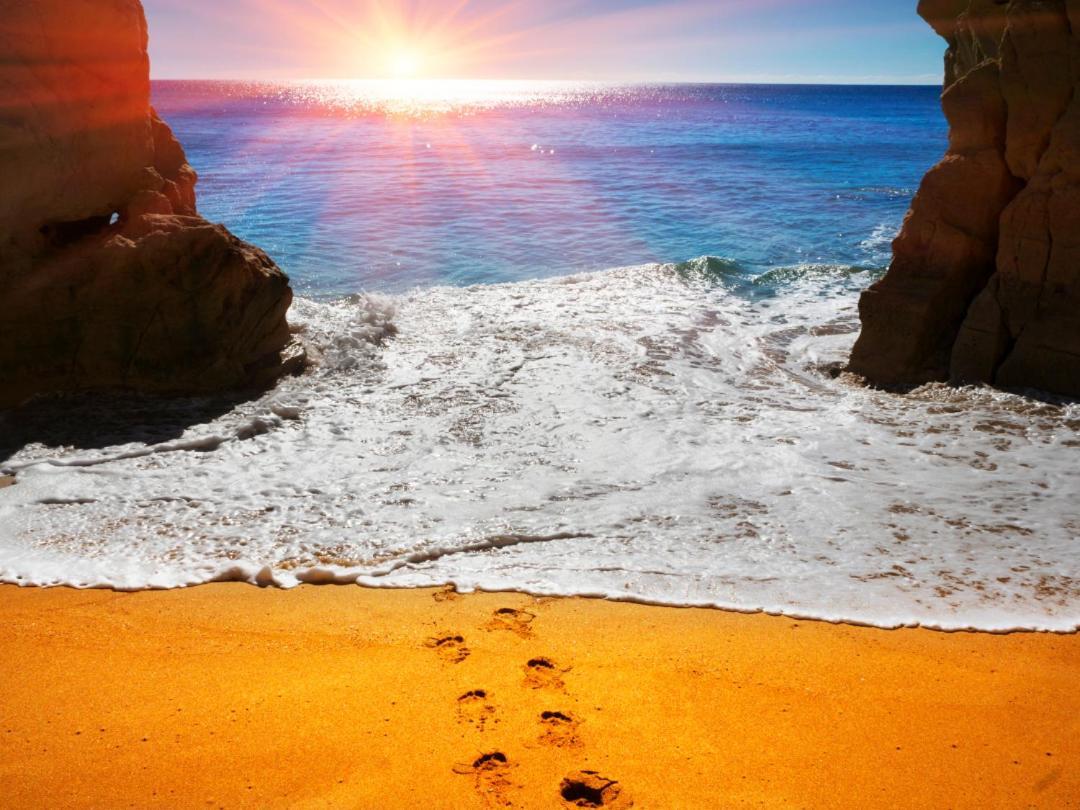 Praia Da Rocha By Ricardo Portimão Esterno foto